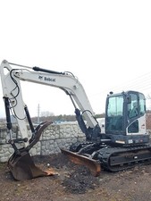 Bobcat excavator for sale  Shirley