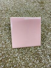Telha cerâmica vintage Stylon rosa veneziano 4,25x4,25 polegadas comprar usado  Enviando para Brazil