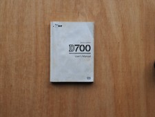 Nikon d700 user for sale  LEEK