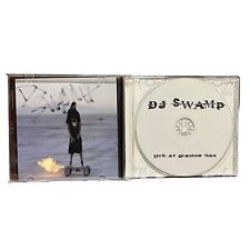 Dj Swamp Live At Burning Man CD Signed Autographed Complete Rare HTF OOP comprar usado  Enviando para Brazil