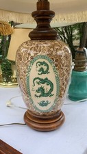 Lampe motif dragons d'occasion  Gannat