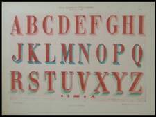 pochoir alphabet d'occasion pochoir alphabet d'occasion Expédié en Belgium