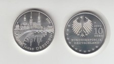 Silbermünze euro stempelglanz gebraucht kaufen  Ransbach-Baumbach