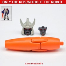 Cabeça de fundição ABS/kit de atualização de canhão de impressão 3D para GS WFC-GS27 G1 Galvatron comprar usado  Enviando para Brazil