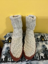 Meias chinelo Acorn originais mistura de algodão elastano M 9-10 W 10,5-11,5 comprar usado  Enviando para Brazil