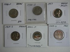 Jefferson nickels diff. for sale  Malden