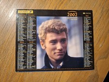 Calendrier 2002 johnny d'occasion  Berck