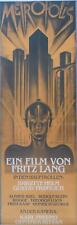 Metropolis door poster gebraucht kaufen  Deutschland