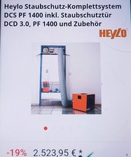 Heylo dcs 3000 gebraucht kaufen  Pinneberg