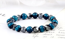 Bracelet perles oeil d'occasion  Bordeaux-