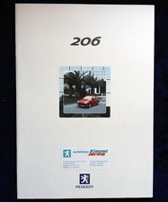 Peugeot 206 prospekt gebraucht kaufen  Vechta
