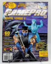 Usado, GamePro Magazine Issue # 112 Mortal Kombat 4 Crash Bandicoot 2 Game Pro Quake  comprar usado Usado, GamePro Magazine Issue # 112 Mortal Kombat 4 Crash Bandicoot 2 Game Pro Quake  comprar usado  Enviando para Brazil