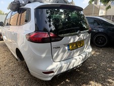 Zafira tourer rear for sale  PETERBOROUGH