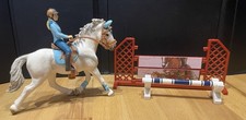 Schleich pferd sattel gebraucht kaufen  Schönefeld