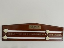 Wooden snooker scoreboard for sale  MARLOW