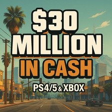 GTA 30 milionów dolarów w gotówce PS/XBOX na sprzedaż  Wysyłka do Poland