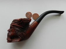 Vintage carved tobacco for sale  BRIDGWATER