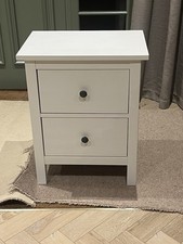 Hemnes ikea bedside for sale  WADHURST