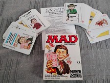 Mad kartenspiel parker gebraucht kaufen  Deutschland