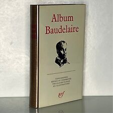 Album baudelaire pléiade d'occasion  Cholet