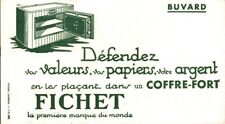 Buvard vintage coffre d'occasion  France