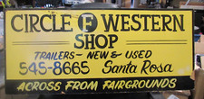 Vintage circle western for sale  Nicolaus