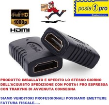 Adattatore hdmi giunto usato  Aversa
