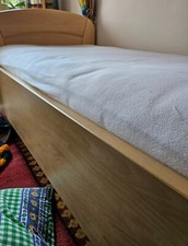 Bett lattenrost 200 gebraucht kaufen  München