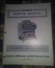 Conn organ service for sale  Oswego