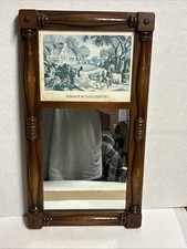Vtg hardwood framed for sale  Wantagh