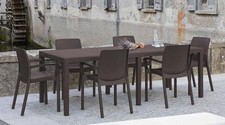 Esidra 1 wysuwany Made in Italy polipropylen 220 cm ogród rattanowy wygląd na sprzedaż  PL