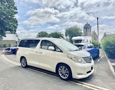 Toyota alphard 3.5v6 for sale  LANARK