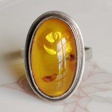 Bague vintage argent d'occasion  Limoges-