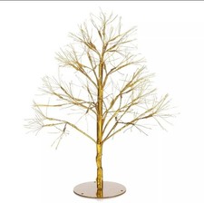 Led dekobaum gold gebraucht kaufen  Hamburg