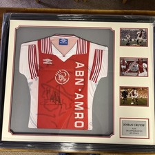 Johan cruyff signed for sale  CORBY