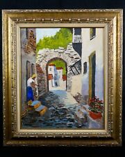 Vintage impressionist cityscap for sale  Orlando