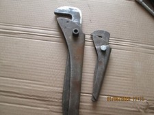 Footprint pipe wrenches for sale  SITTINGBOURNE