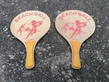 Holzschläger schläger beach gebraucht kaufen  Blankenburg
