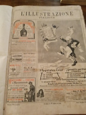 Illustrazione italiana vol usato  Uzzano