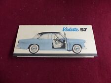 Catalogue prospectus auto d'occasion  Saint-Romain-de-Colbosc