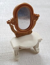 Coiffeuse doree blanche d'occasion  Étaples