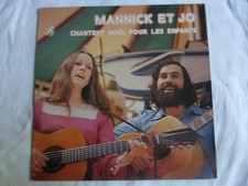 Mannick chantent noel d'occasion  Bruay-sur-l'Escaut