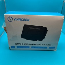 Kit adaptador de disco rígido externo conversor USB 3.0 para IDE SATA com adaptador de energia comprar usado  Enviando para Brazil