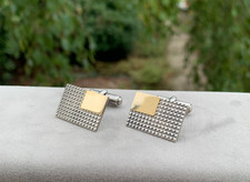 Boutons manchette argent d'occasion  Heillecourt