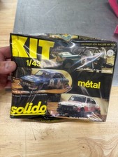 Maquette solido metal d'occasion  Frontignan