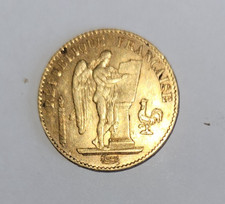 Monnaie francs or d'occasion  Champagne-Mouton