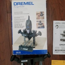 Dremel 335 plunge for sale  Auburn