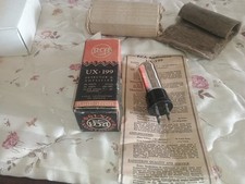 Usado, RCA UX199 VALVOLA RADIO ANNI 20'  EFFICIENZA AL 70/80% comprar usado  Enviando para Brazil