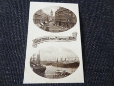 Greetings newport mon for sale  ANSTRUTHER