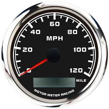 Velocímetro GPS W PRO 85mm 120 MPH à prova d'água para carro barco marinho caminhão Harley comprar usado  Enviando para Brazil